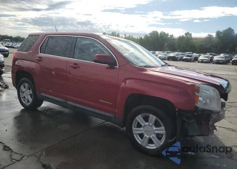 2014 GMC Terrain Sle из США, поврежденный, VIN 2GKFLVEK9E6127194
